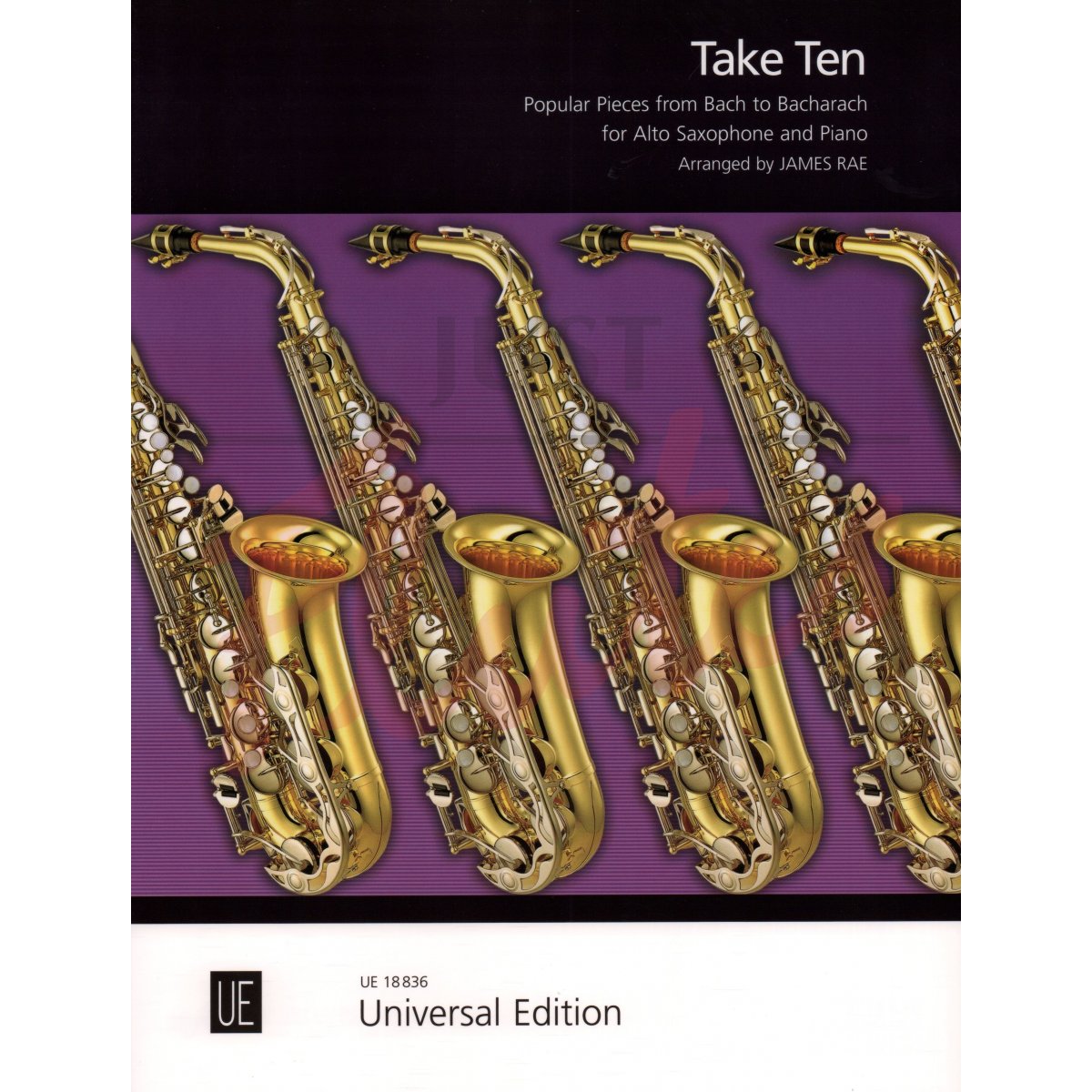 Take Ten for Alto Saxophone and Piano