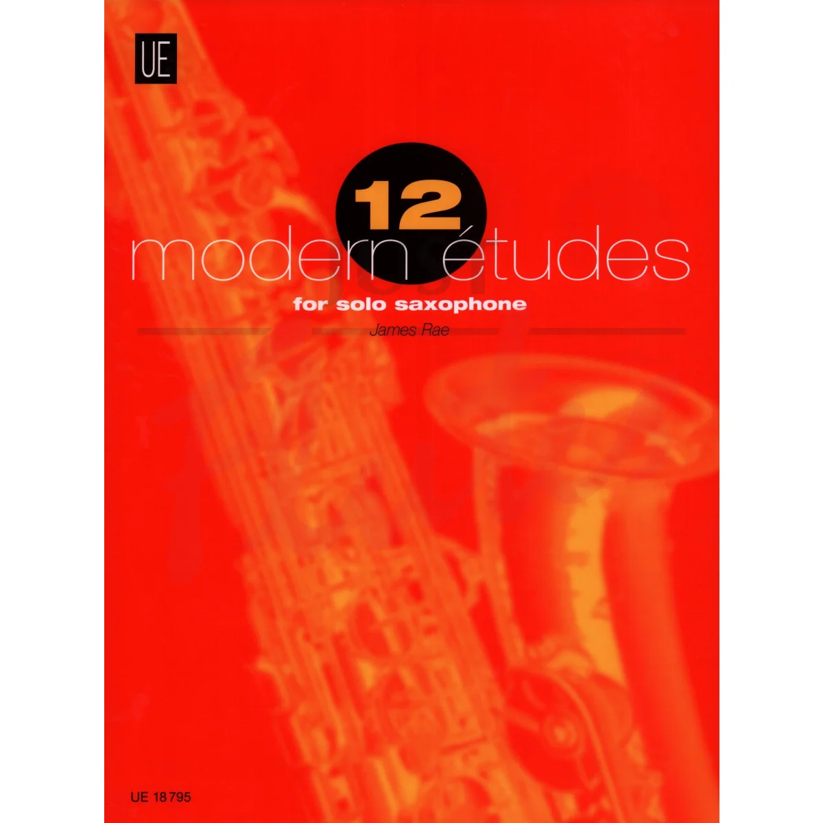 12 Modern Etudes for Solo Saxophone