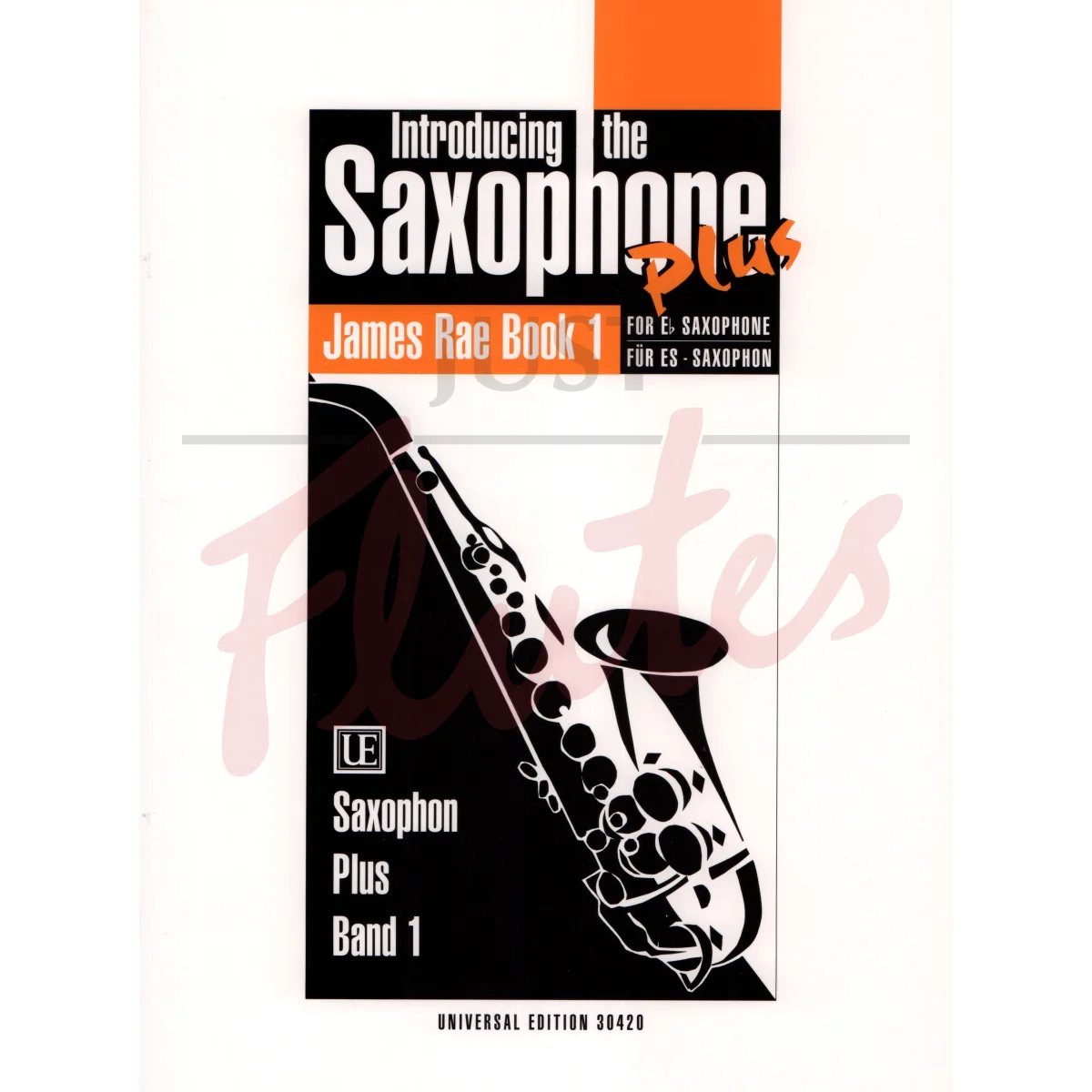 Introducing the Saxophone Plus Book 1