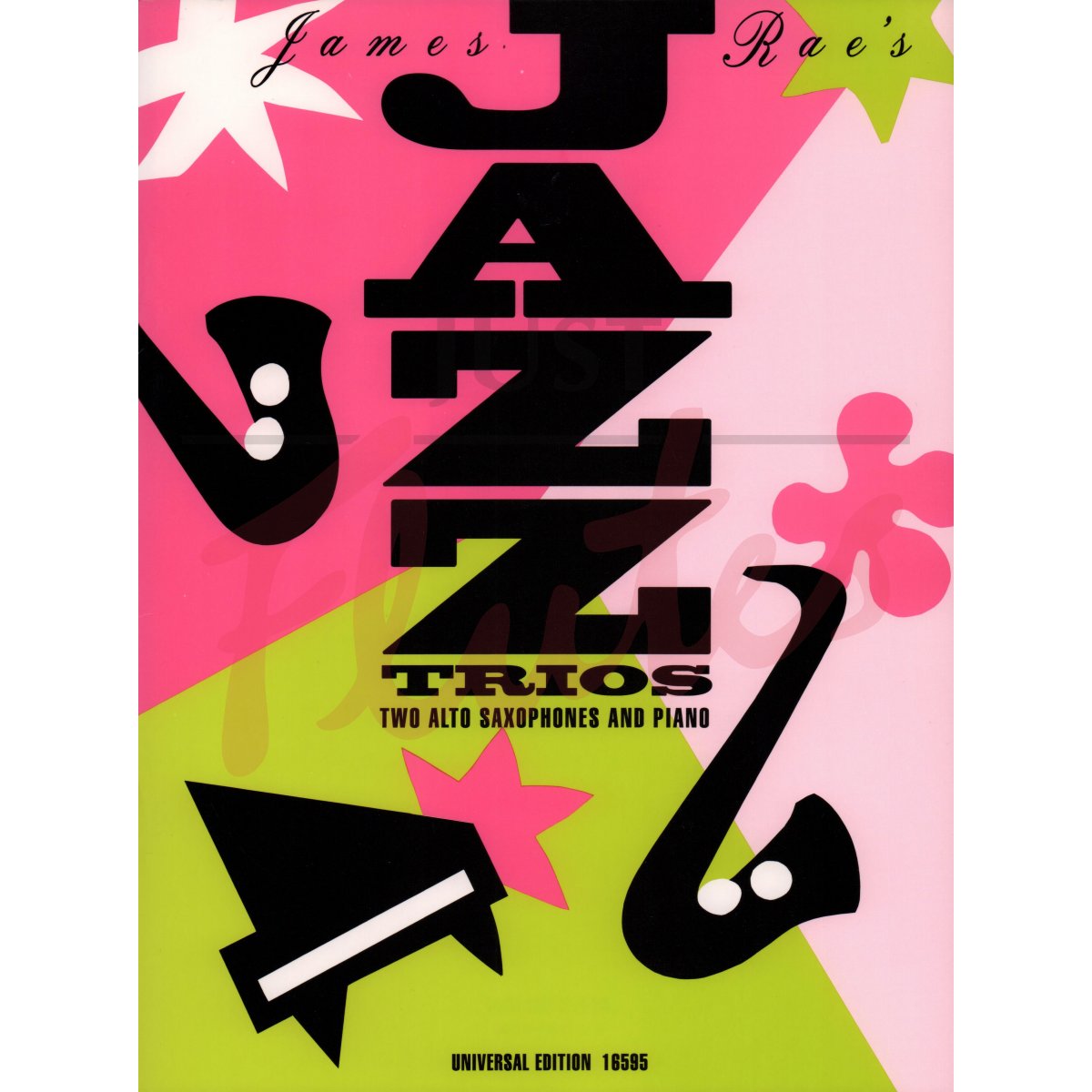Jazz Trios for 2 Alto Saxophones and Piano