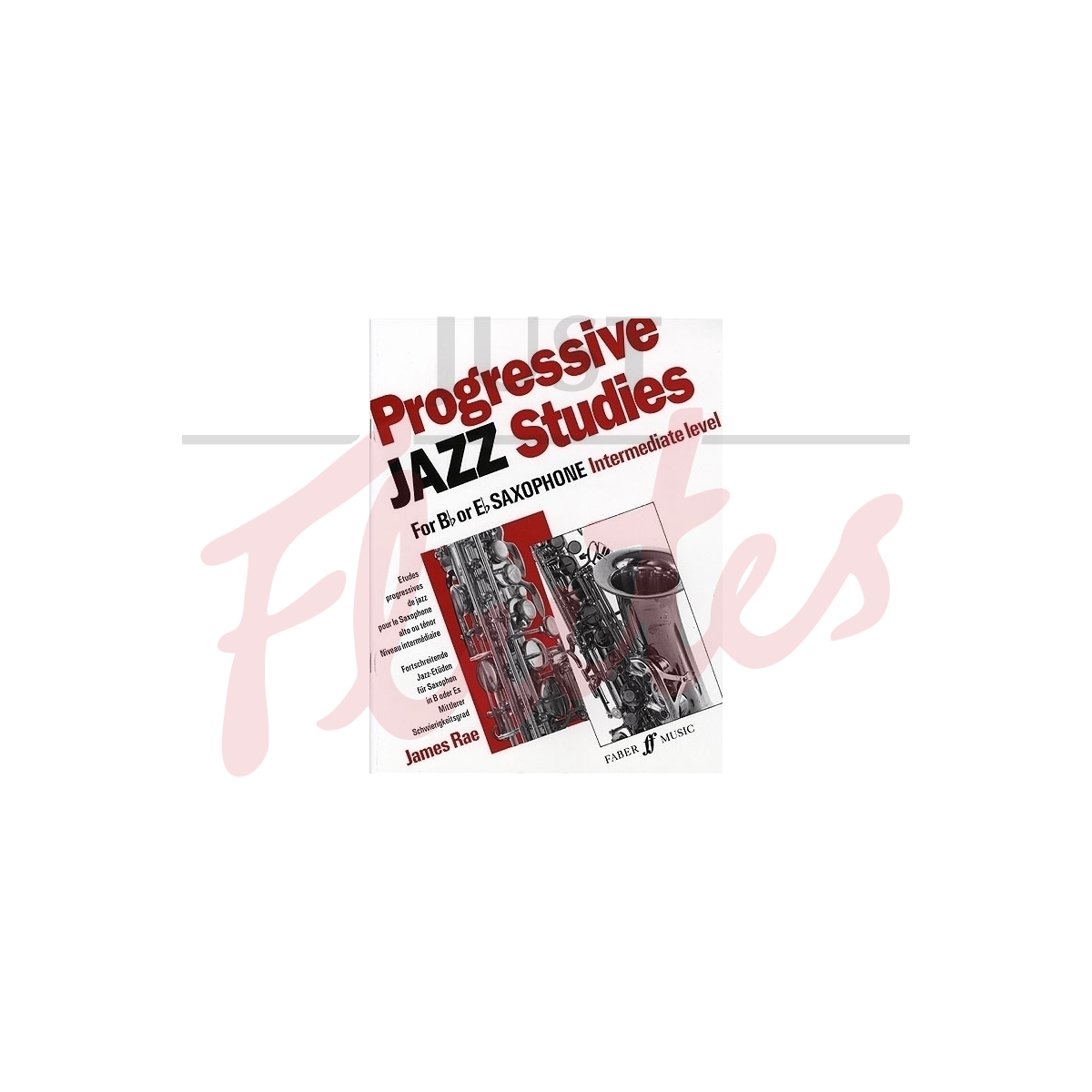 Progressive Jazz Studies for Sax: Intermediate Level