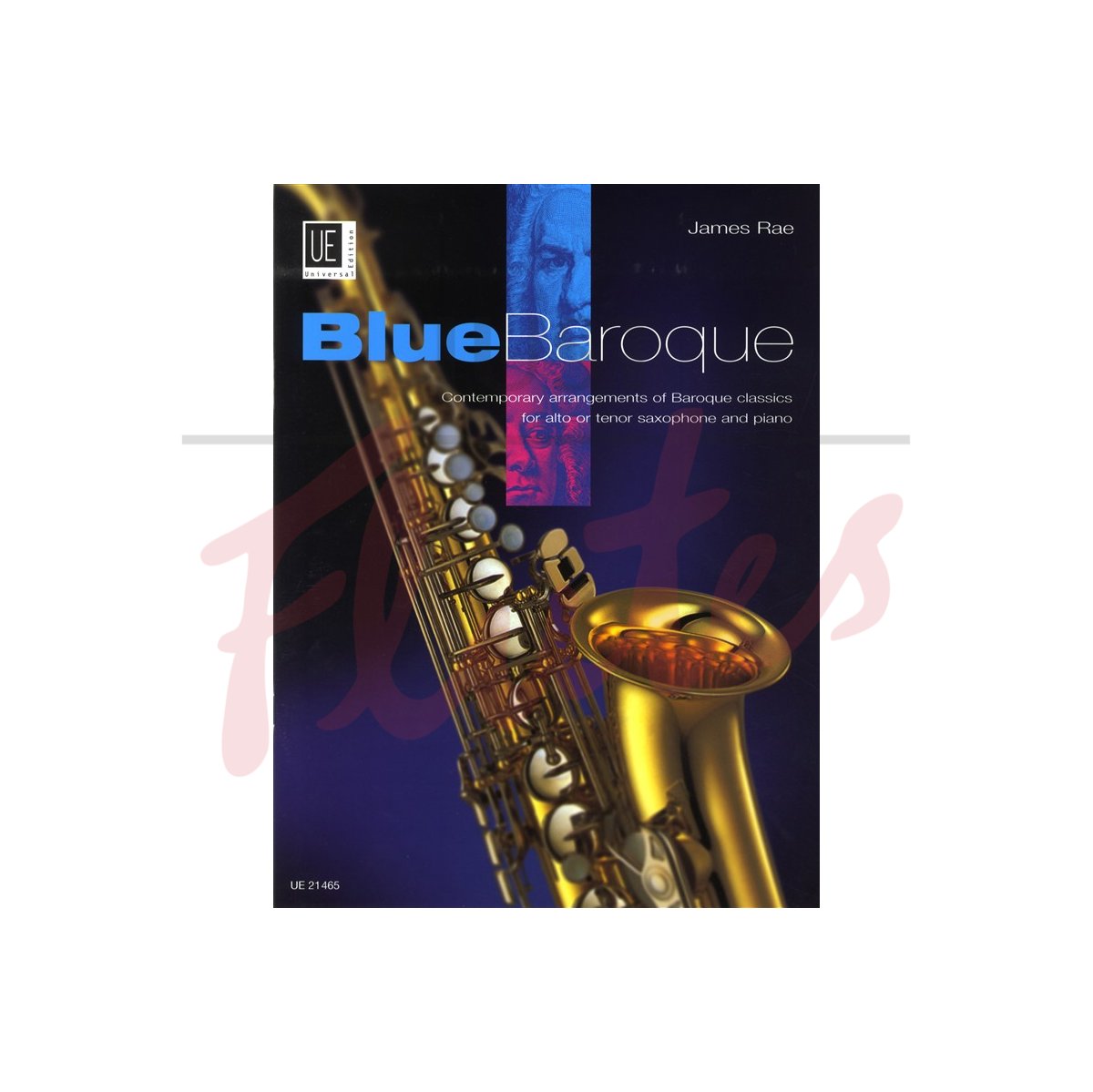 Blue Baroque [Alto or Tenor Sax with Piano]