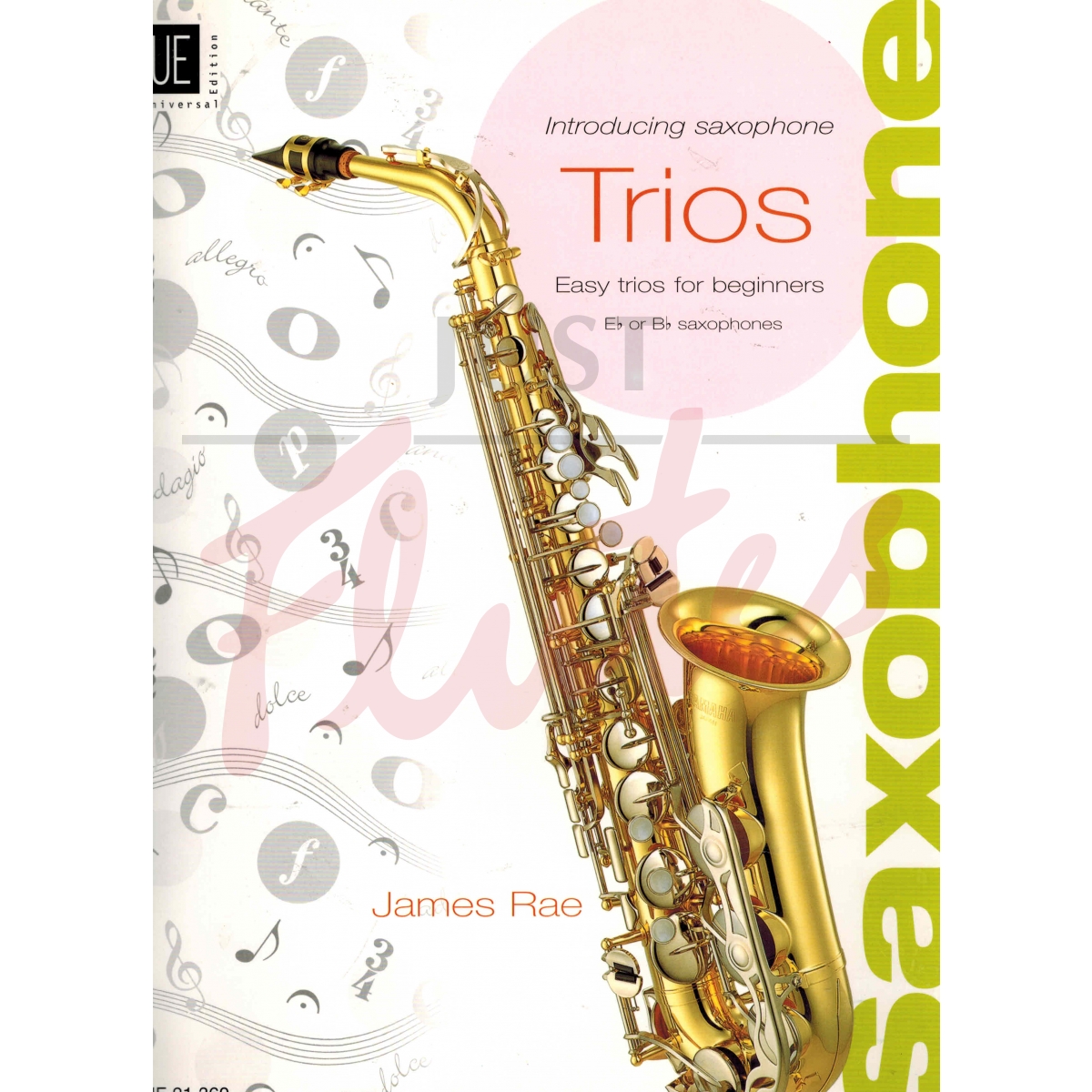 Introducing Saxophone Trios (Eb or Bb)