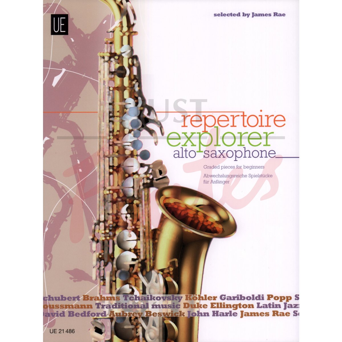 Repertoire Explorer for Alto Saxophone and Piano