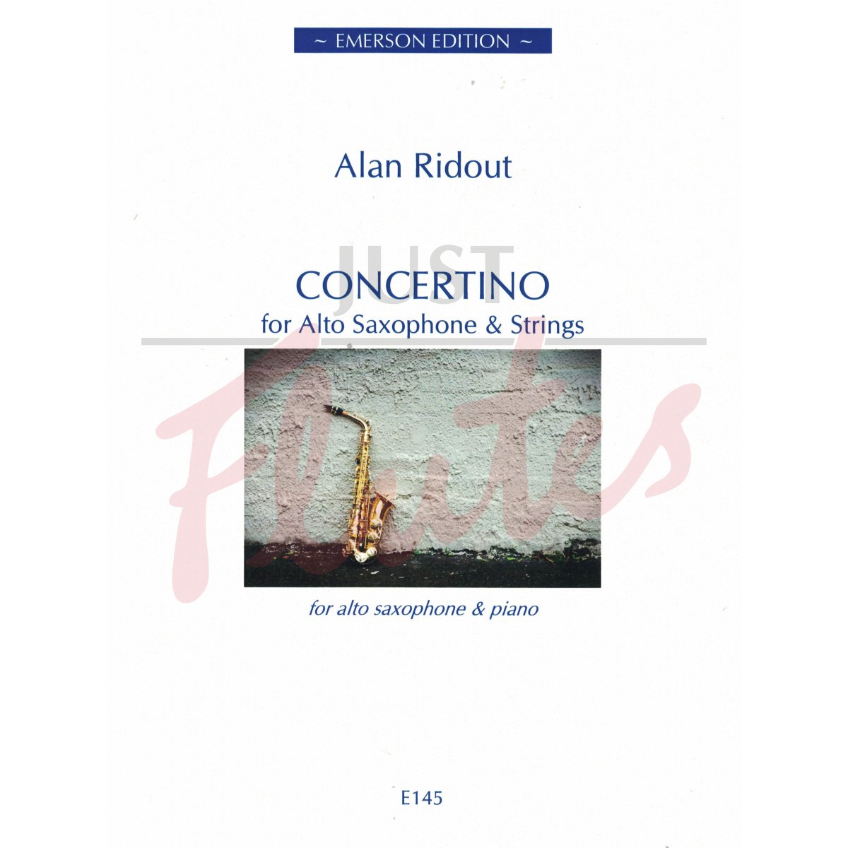 Concertino for Alto Saxophone