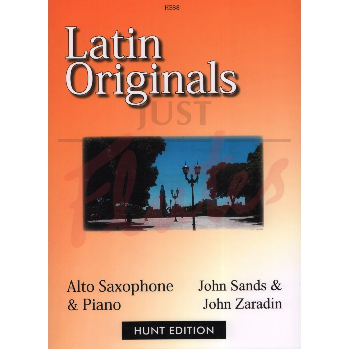 Latin Originals for Alto Sax &amp; Piano