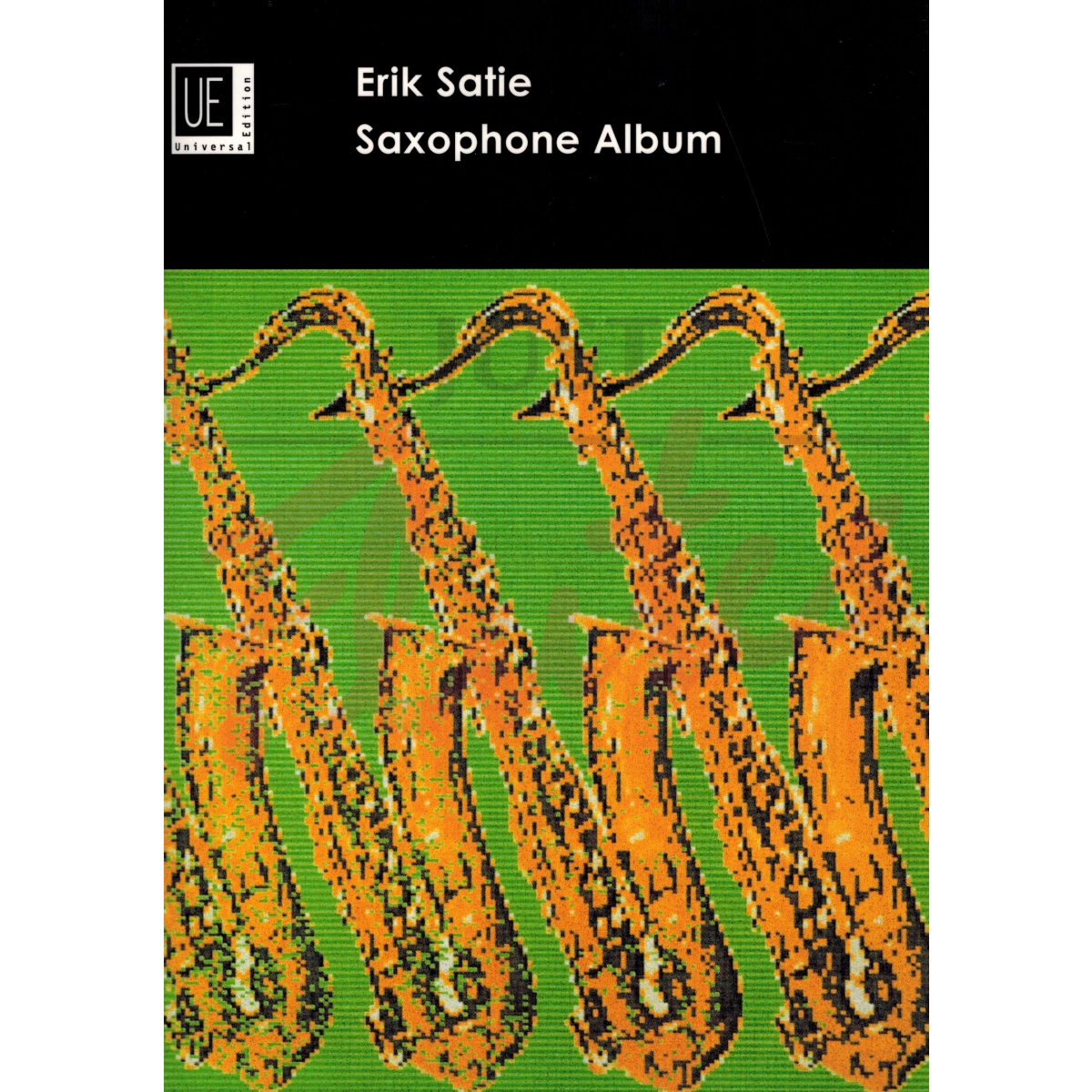 Satie Saxophone Album