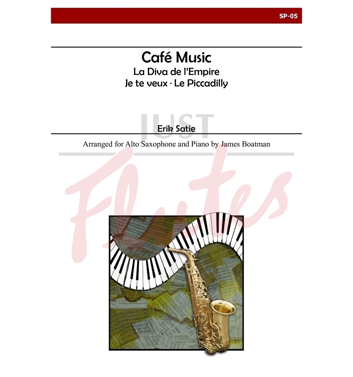 Café Music [Alto Saxophone &amp; Piano]