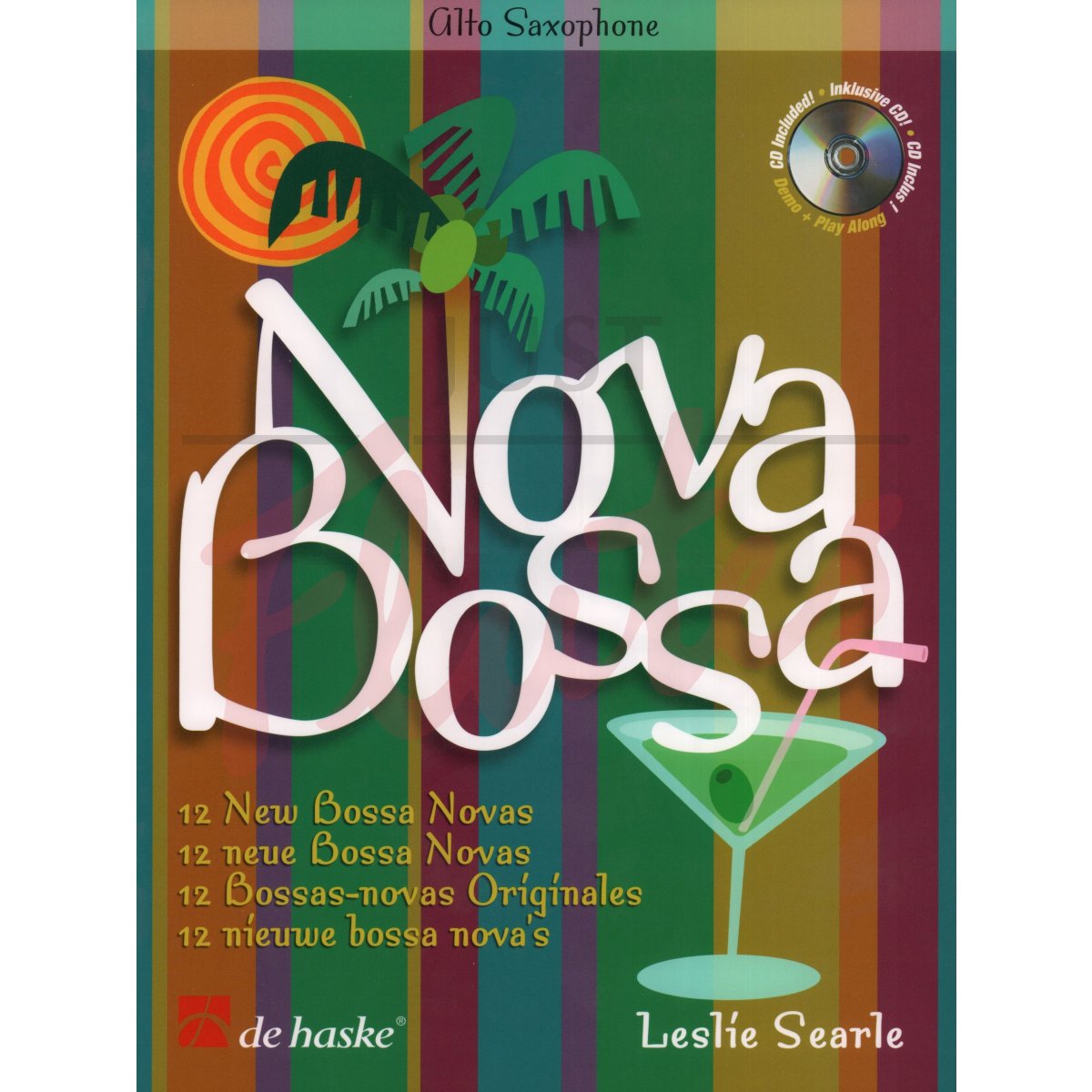Nova Bossa for Alto Saxophone