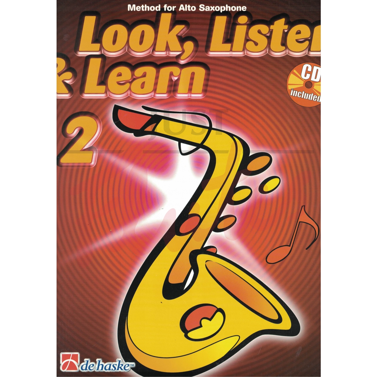 Look, Listen &amp; Learn [Alto Sax] Book 2