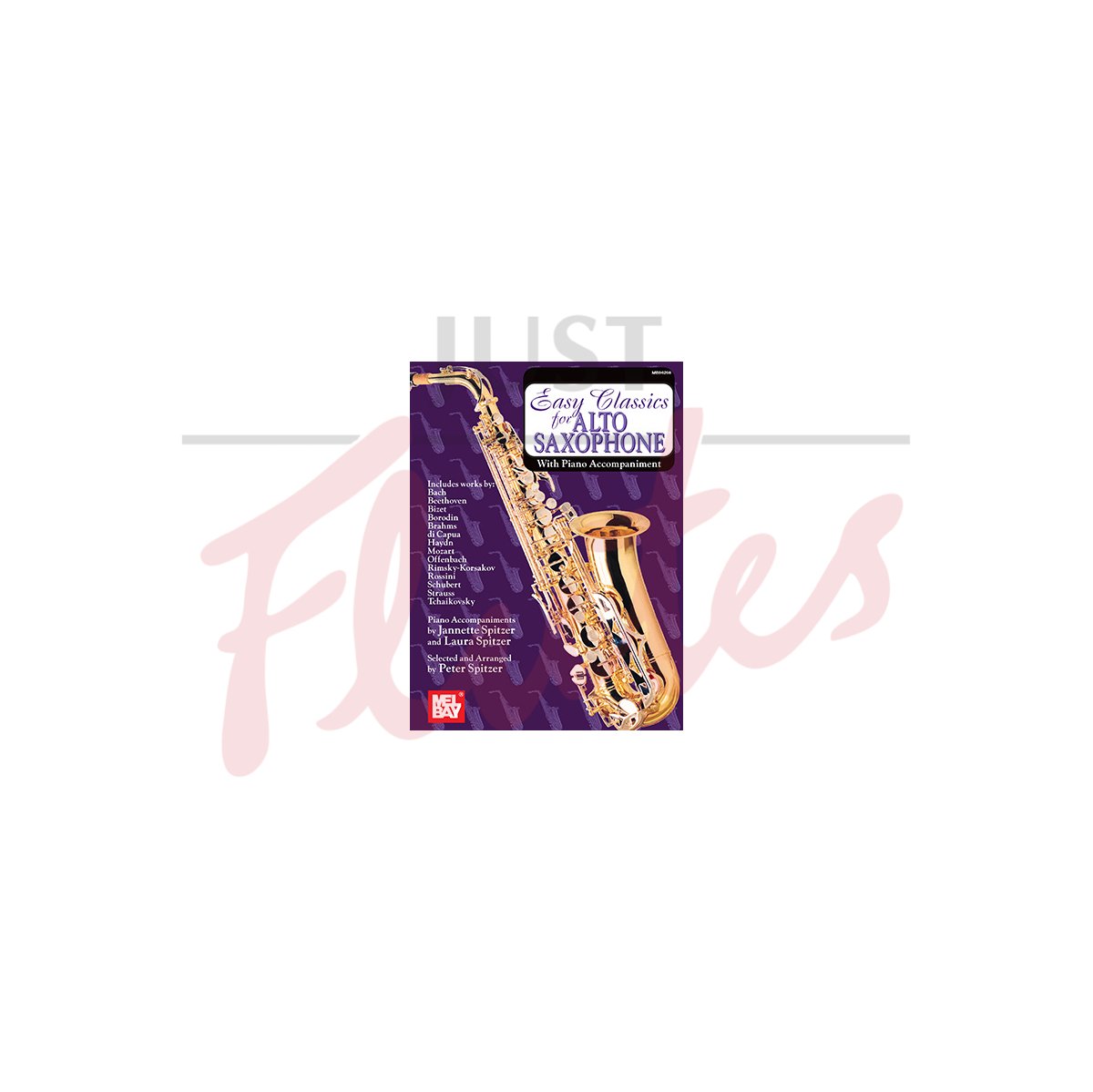 Easy Classics for Alto Saxophone