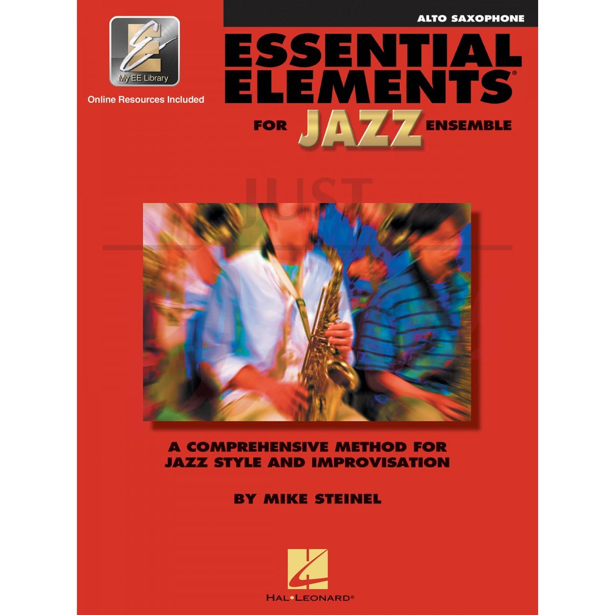 Essential Elements for Jazz Ensemble [Alto Sax]