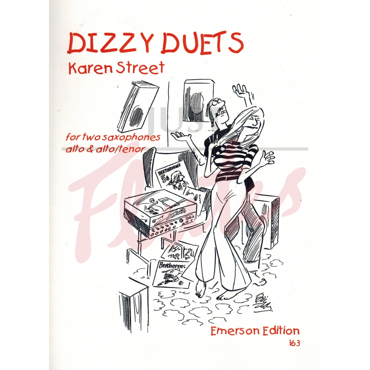 Dizzy Duets for 2 Saxophones