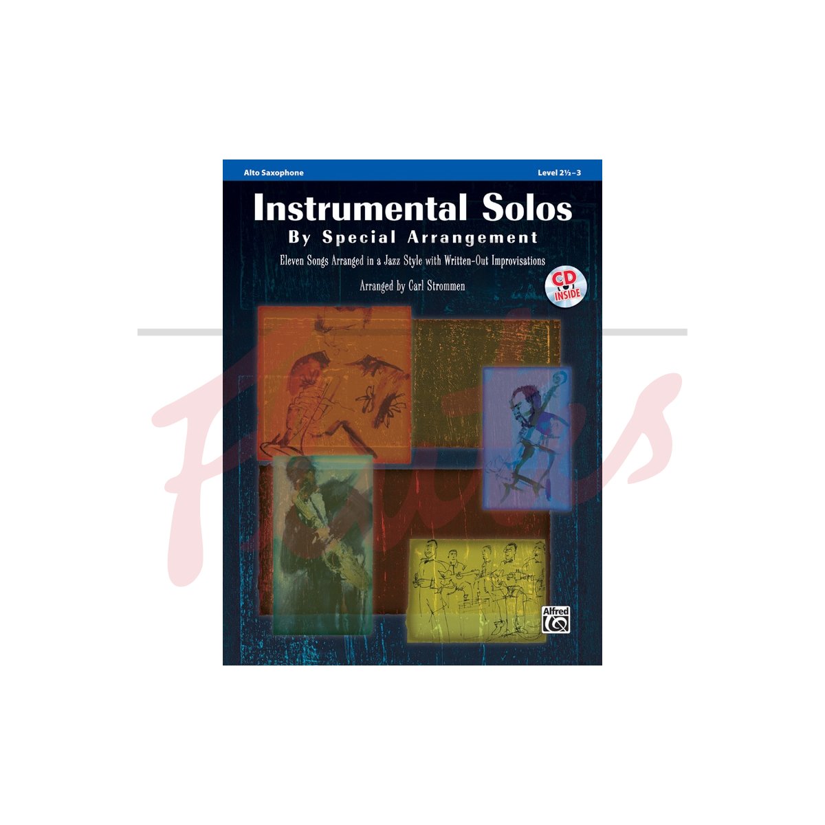 Instrumental Solos by Special Arrangement Alto Sax