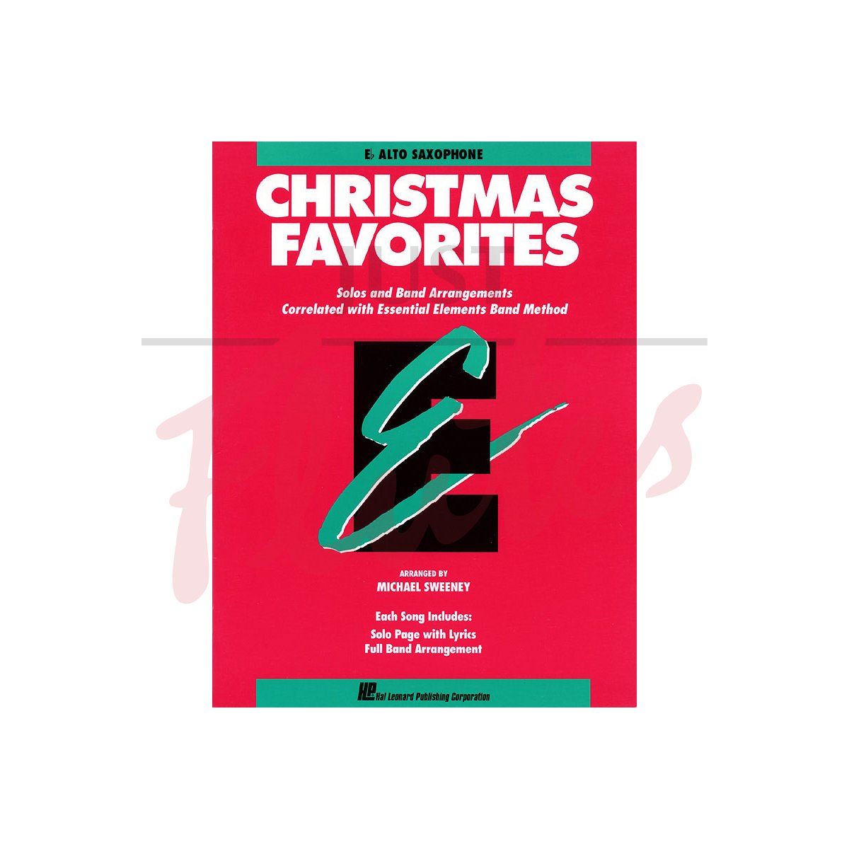 Essential Elements: Christmas Favourites [Alto Sax]
