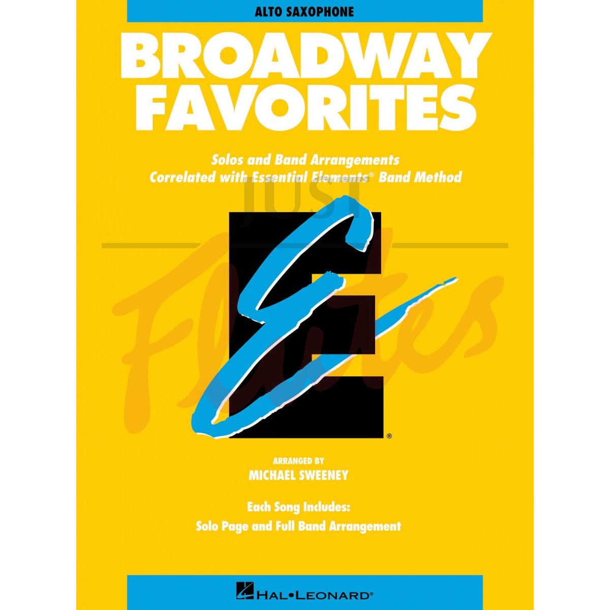 Essential Elements: Broadway Favorites [Alto Sax]