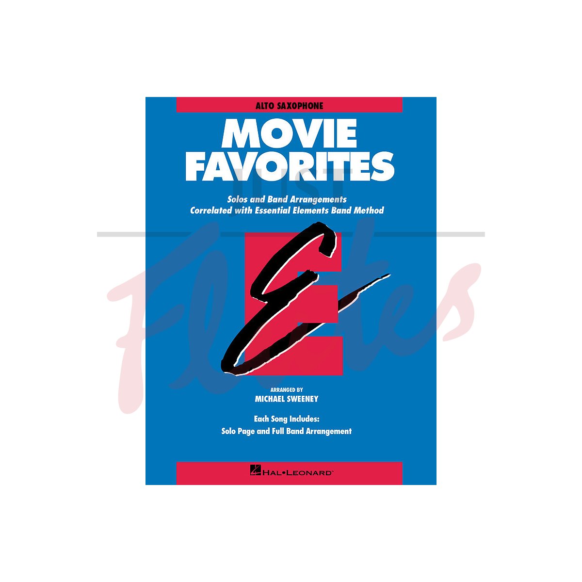 Essential Elements: Movie Favorites Alto Sax