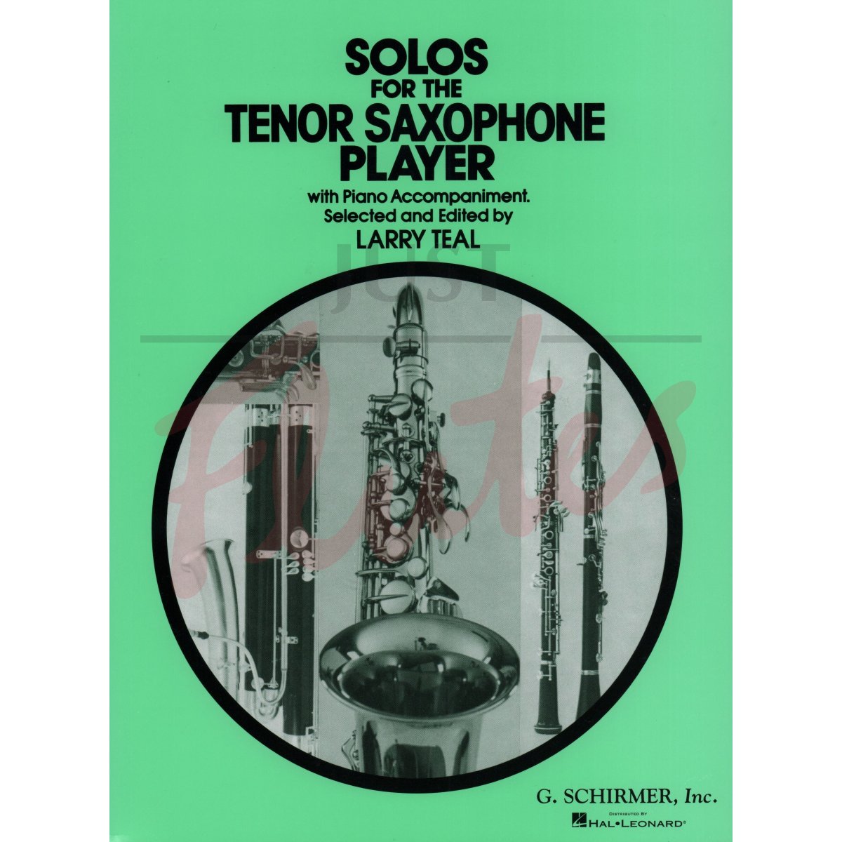 Solos for the Tenor Saxophone Player with Piano Accompaniment