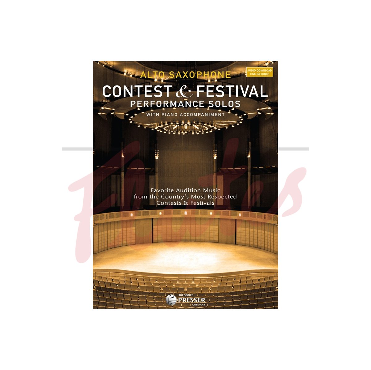 Contest and Festival Performance Solos for Alto Saxophone and Piano