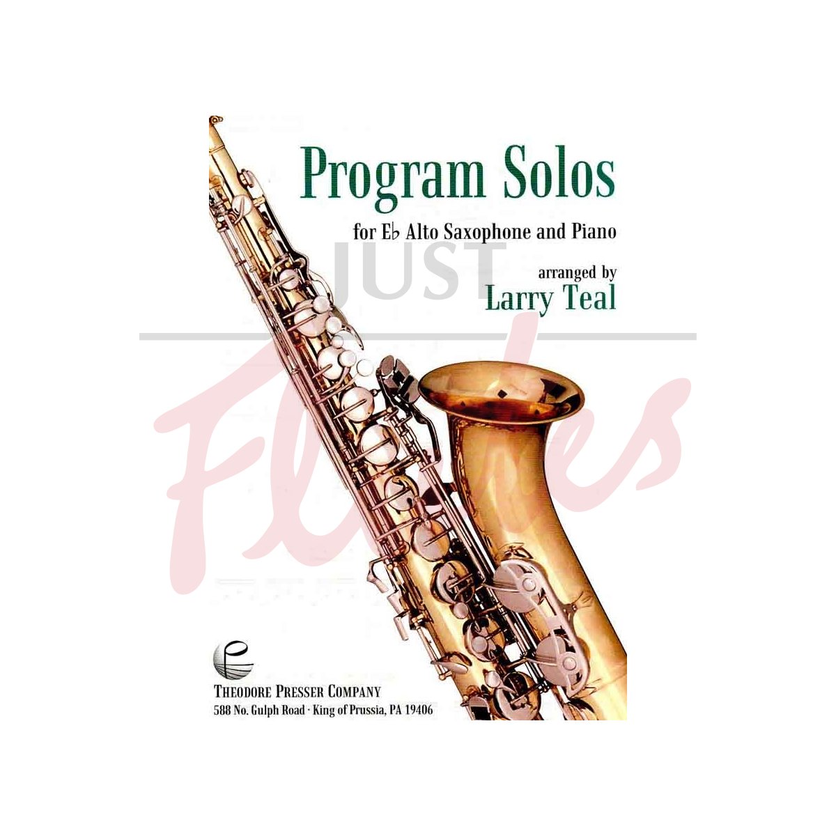 Program Solos for Eb Alto Saxophone