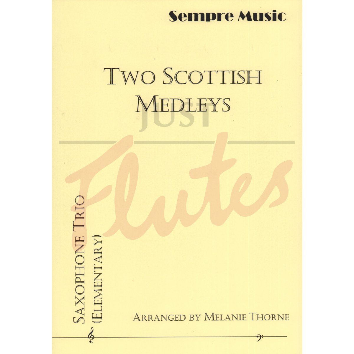 Two Scottish Medleys for Saxophone Trio