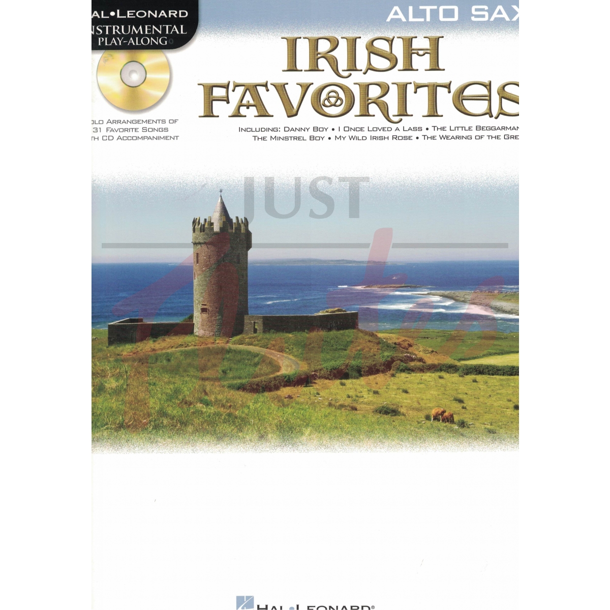 Irish Favorites for Alto Saxophone