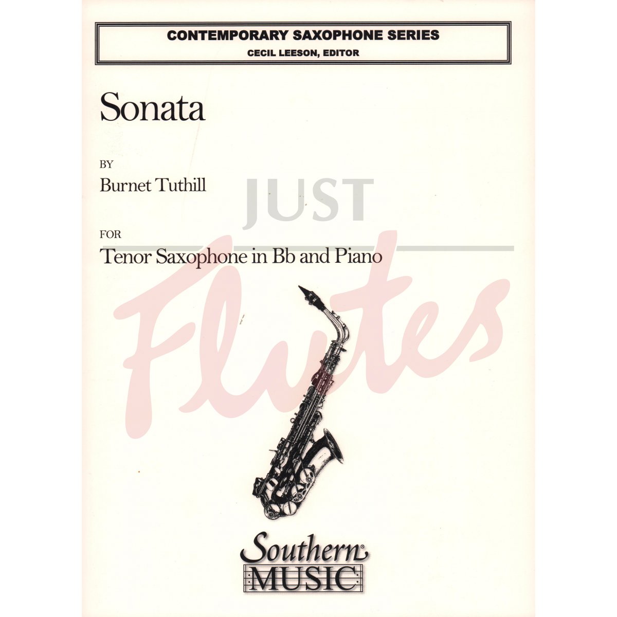 Sonata for Tenor Saxophone and Piano