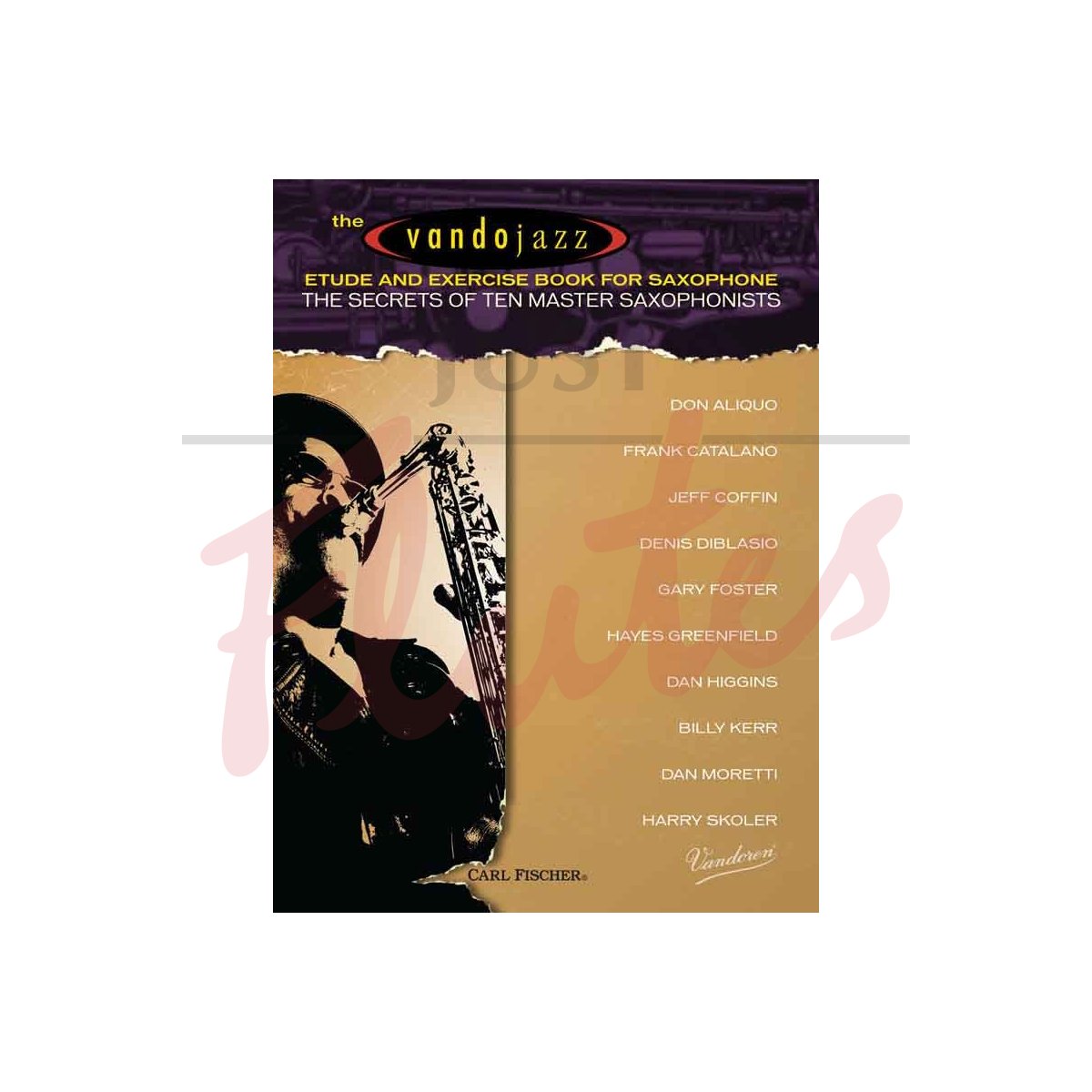 The Vandojazz Etude and Exercise Book for Saxophone