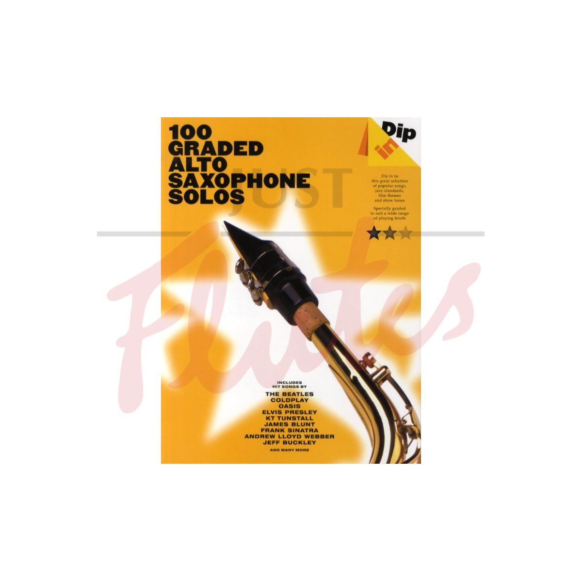 Dip In: 100 Graded Alto Saxophone Solos