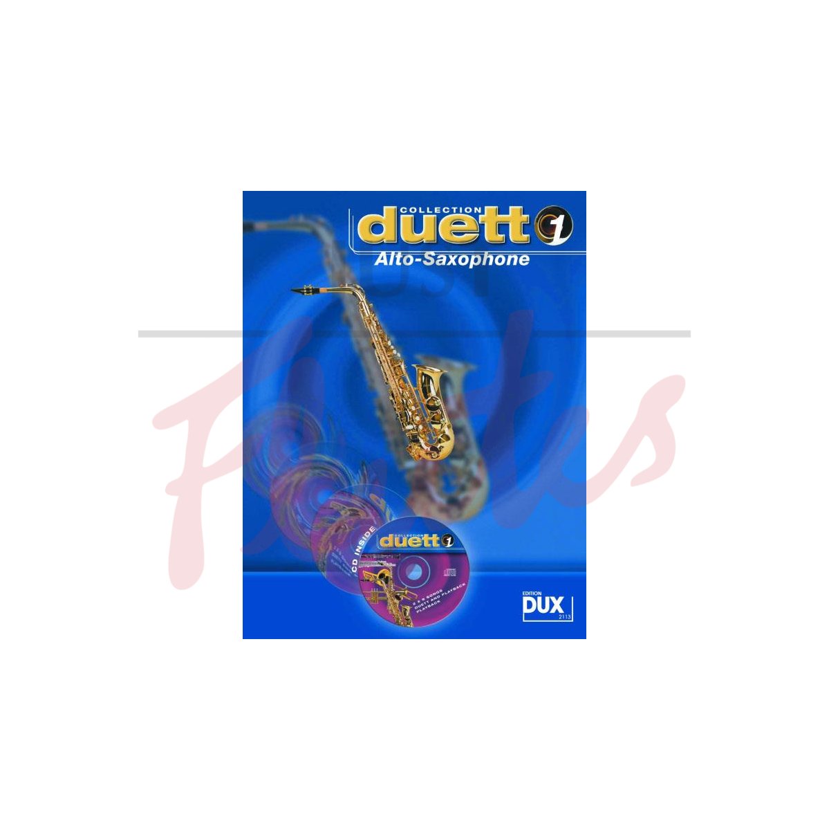 Duet Collection 1 for Alto Saxophones