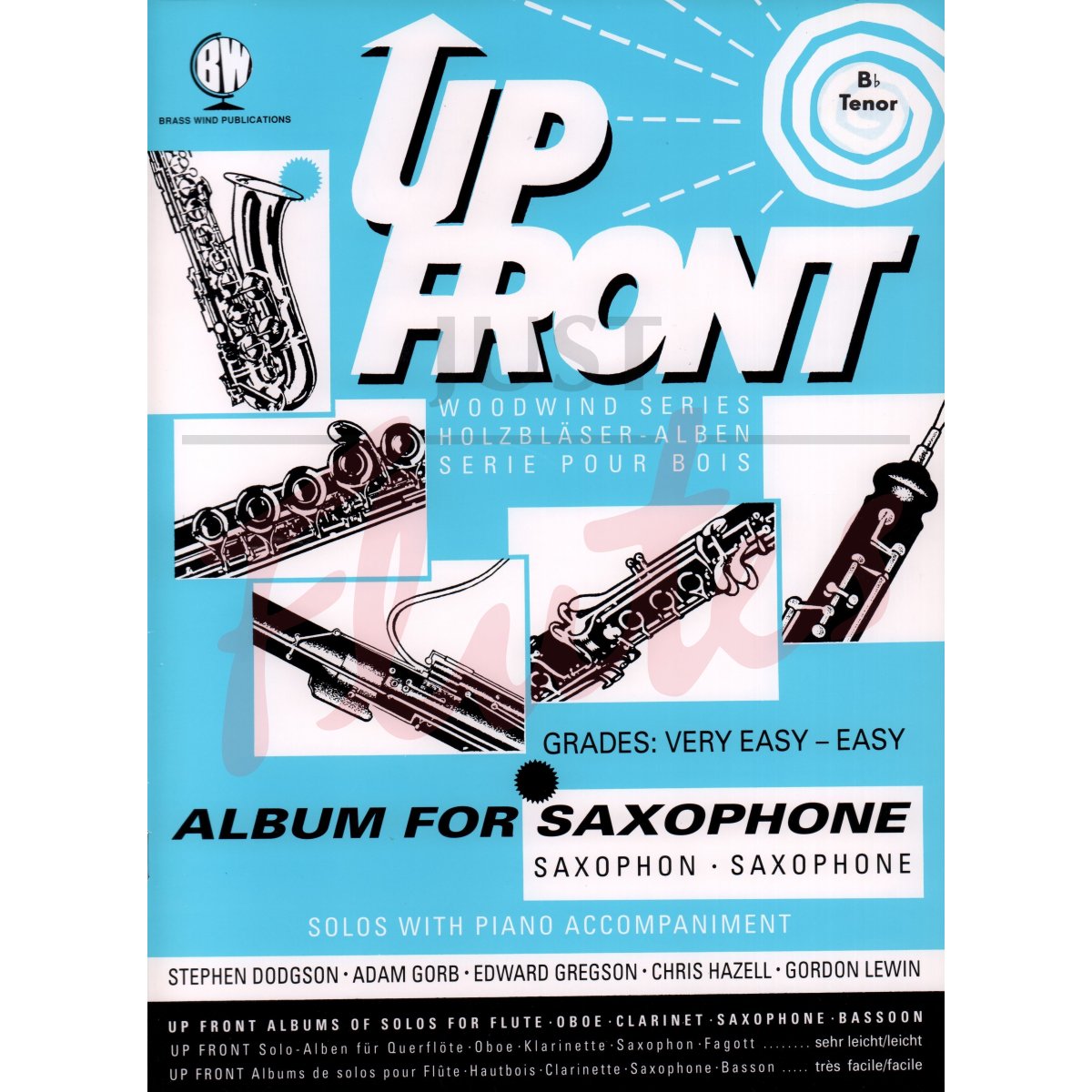 Up Front for Tenor Saxophone and Piano