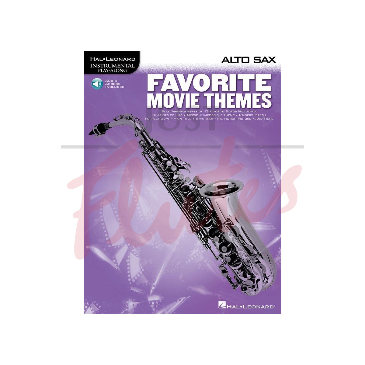 Compilation Favourite Movie Themes [Alto Sax] [with