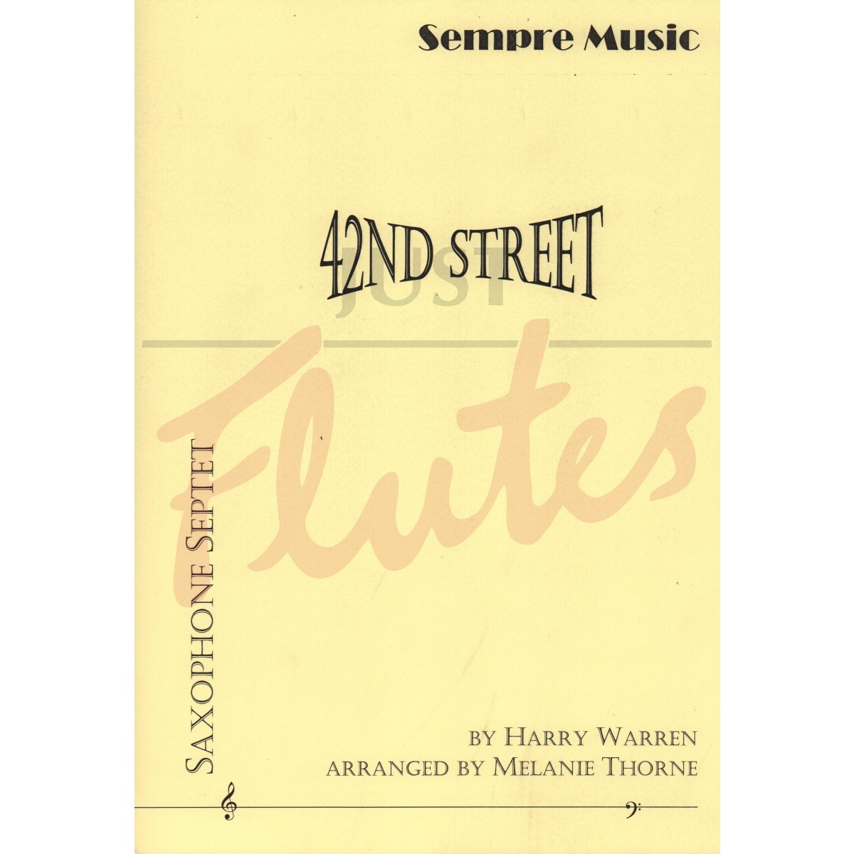 42nd Street for Saxophone Septet