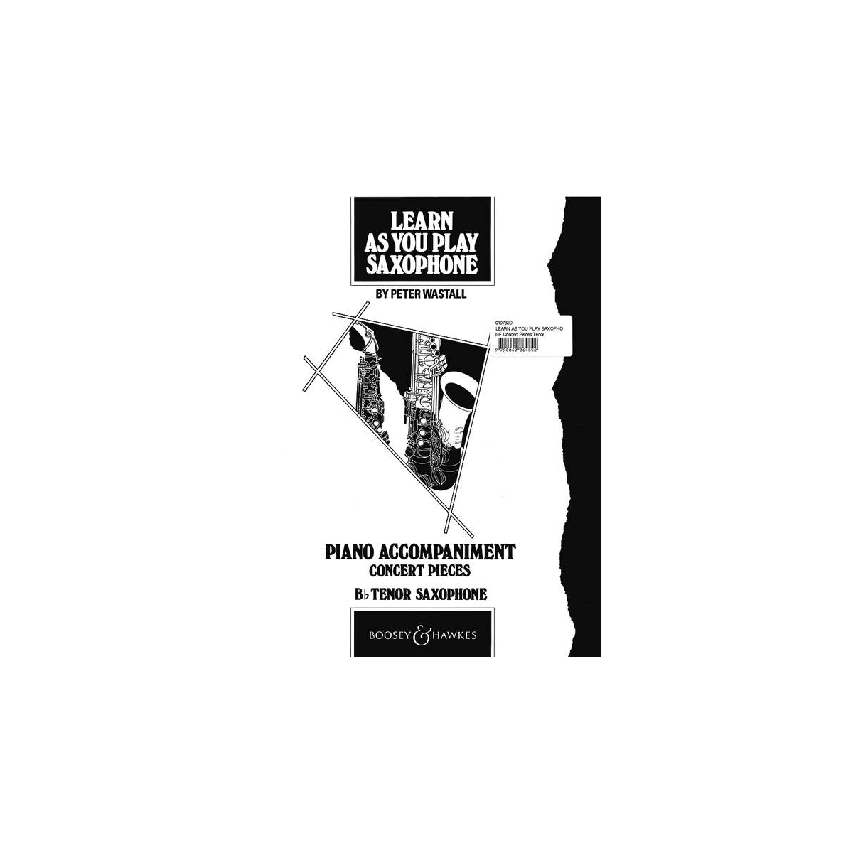 Learn As You Play Tenor Saxophone [Piano Accompaniment Book]