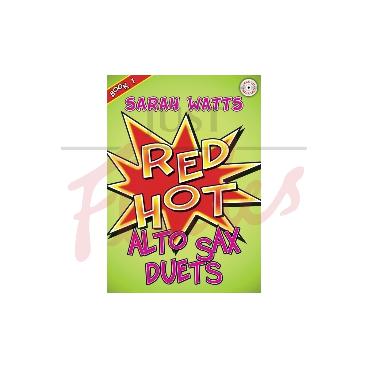 Red Hot Alto Sax Duets Book 1