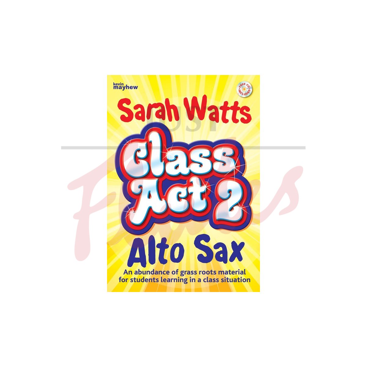 Class Act 2 [Alto Sax]