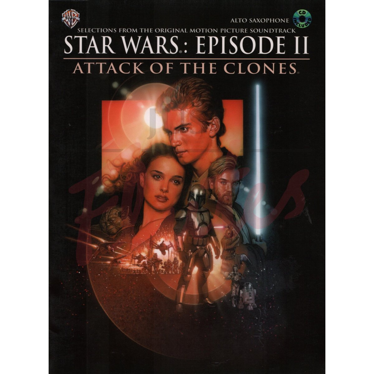 Star Wars Episode II: Attack of the Clones [Alto Sax]