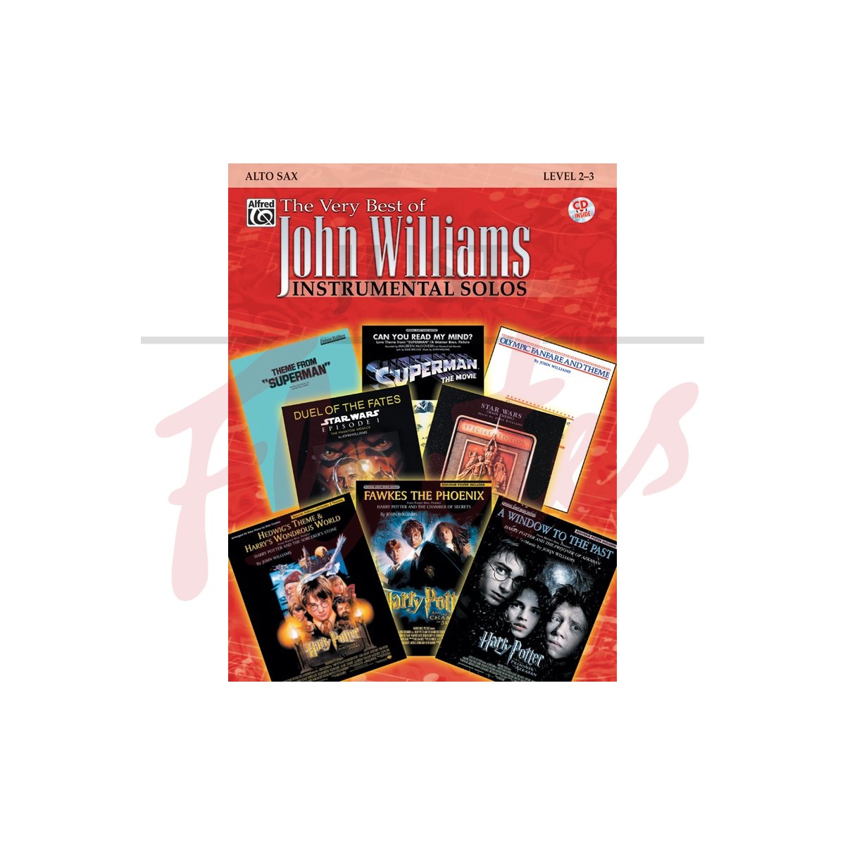 The Very Best of John Williams [Alto Sax]