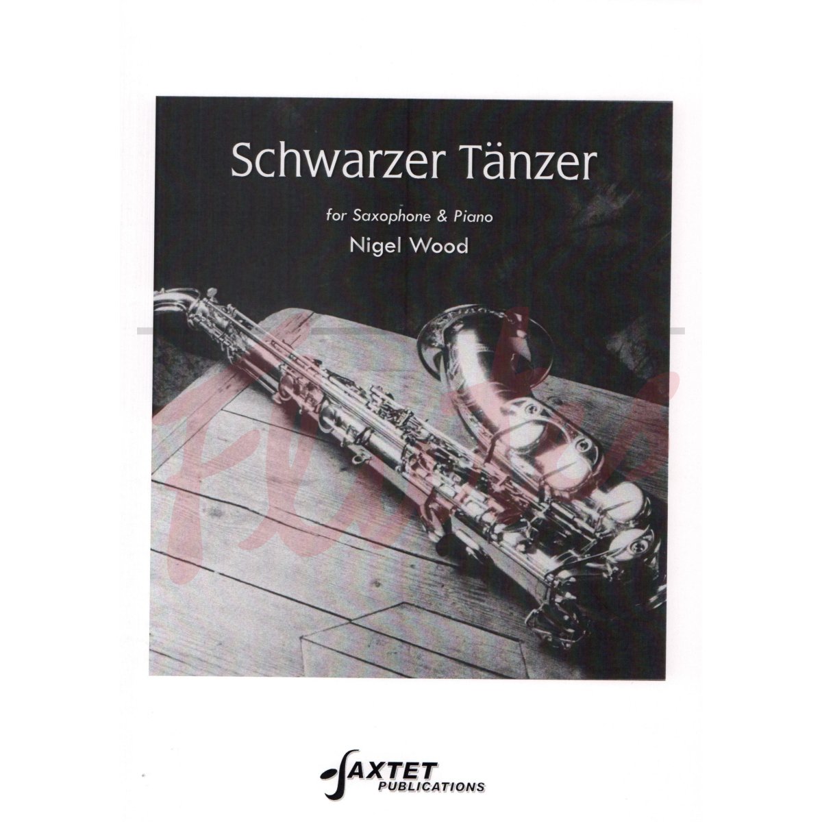 Schwarzer Tänzer for Saxophone and Piano