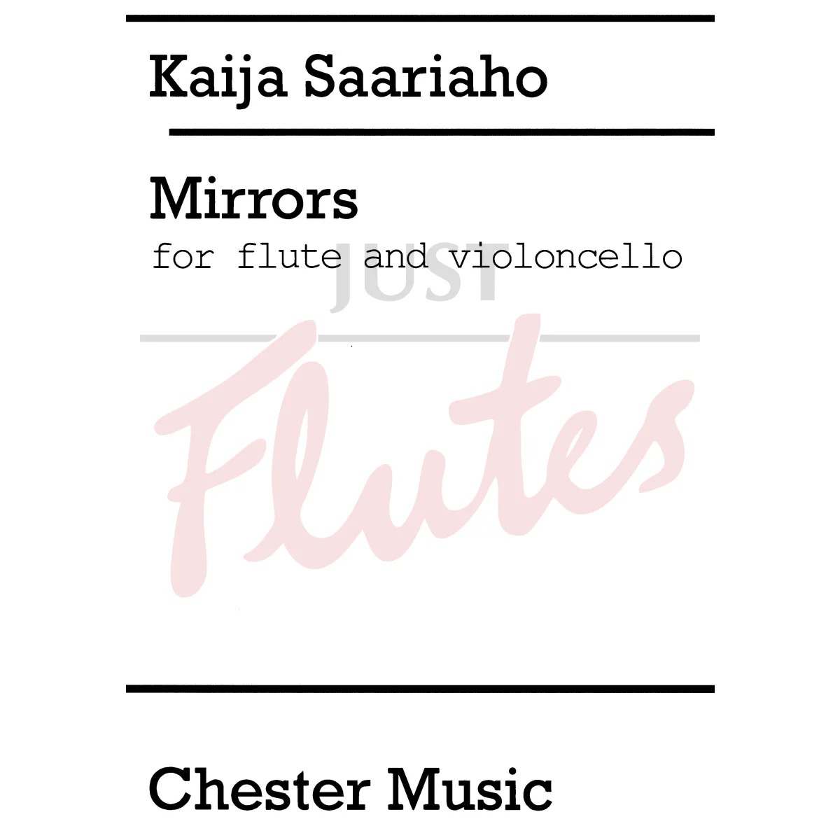 Mirrors for Flute and Cello