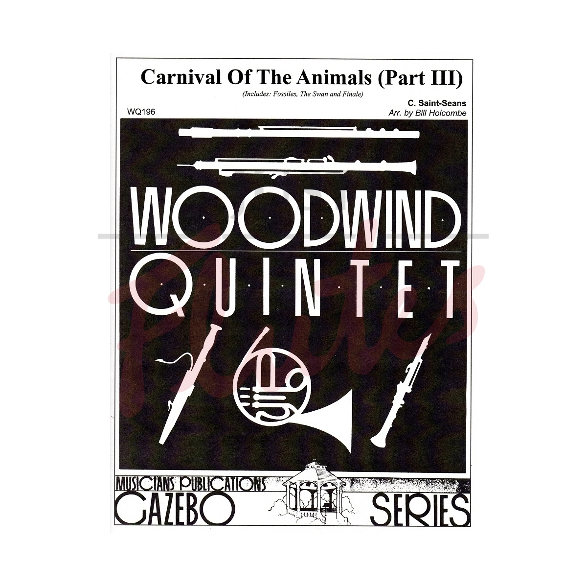 Carnival of the Animals Part 3 [Wind Quintet]
