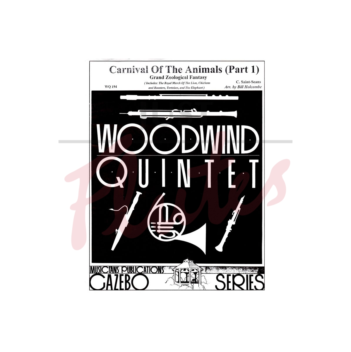 Carnival of the Animals Part 1 [Wind Quintet]