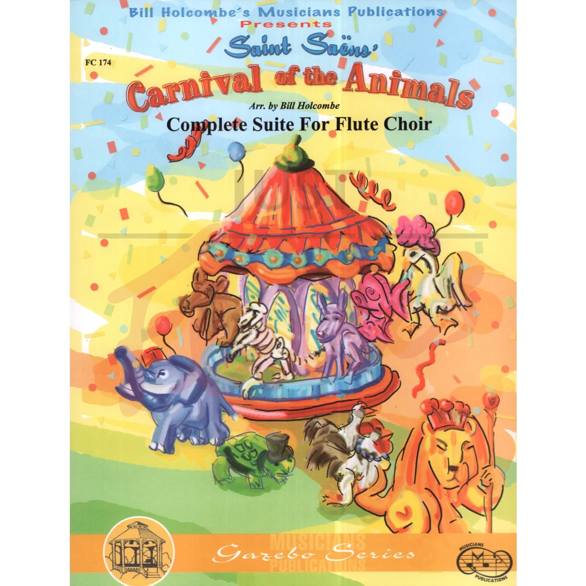 The Carnival of the Animals: Complete Suite for Flute Choir