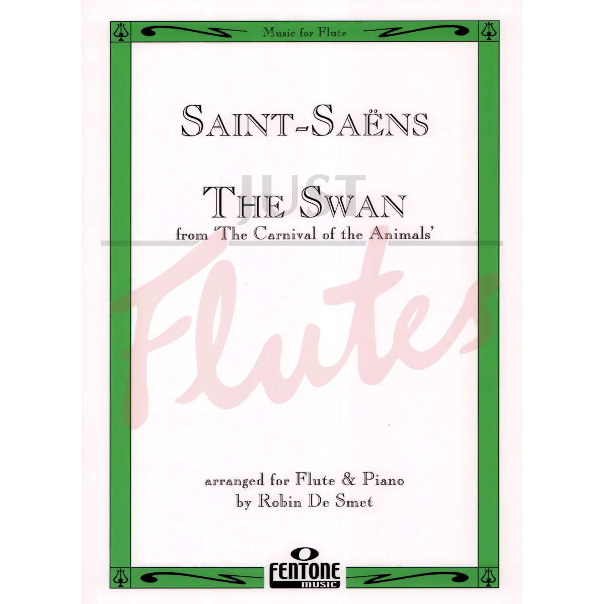 The Swan from &quot;The Carnival of the Animals&quot; for Flute and Piano