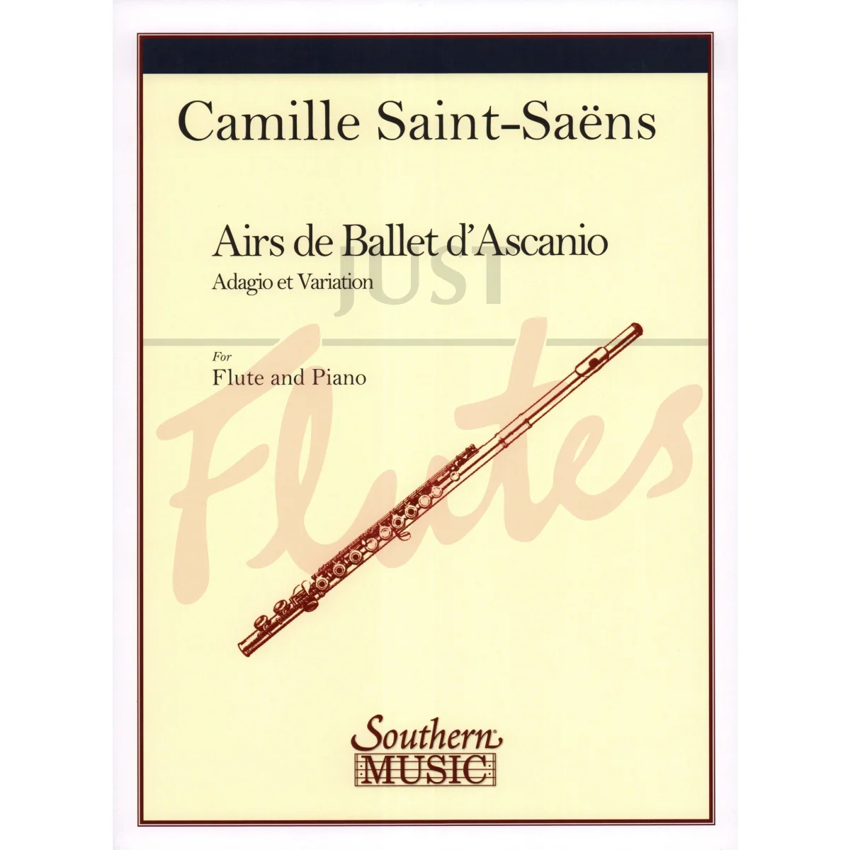 Airs de Ballet d&#039;Ascanio for Flute and Piano