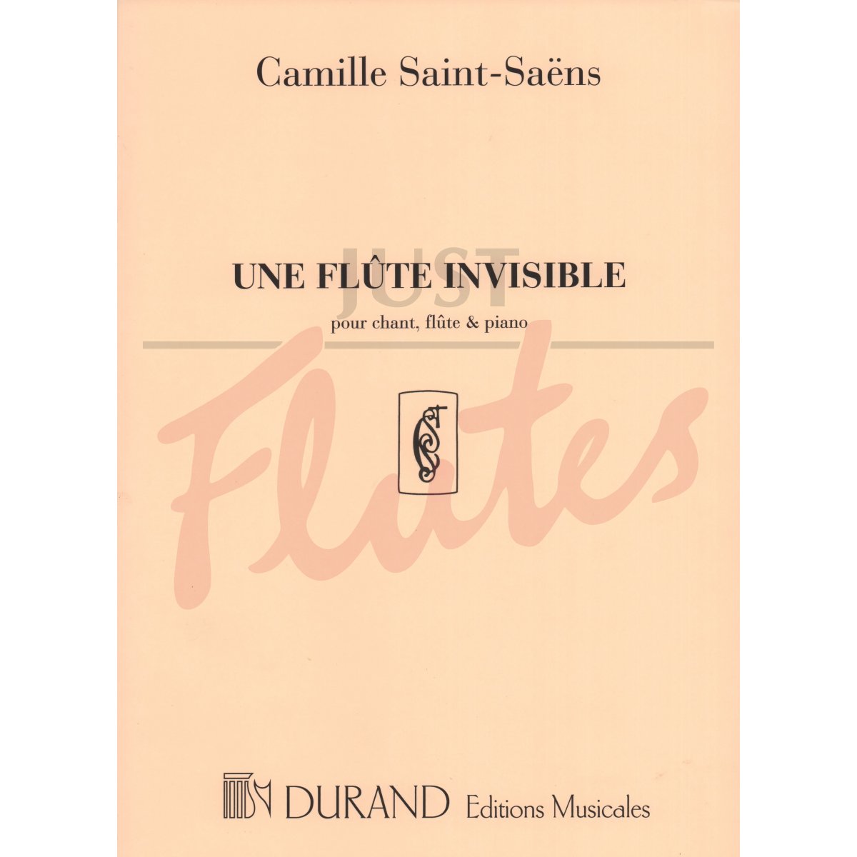 Une Flûte Invisible for Flute and Voice