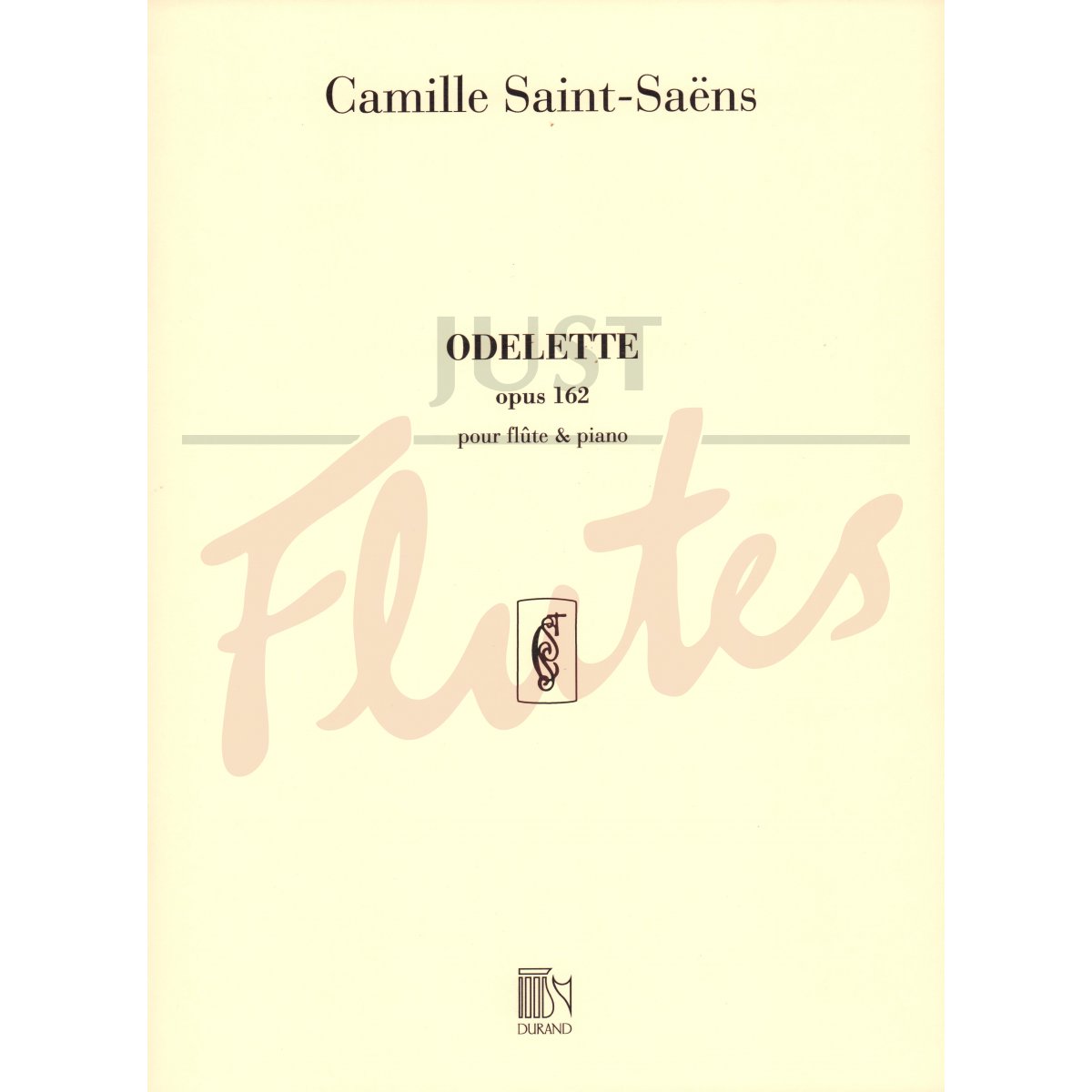 Odelette for Flute and Piano