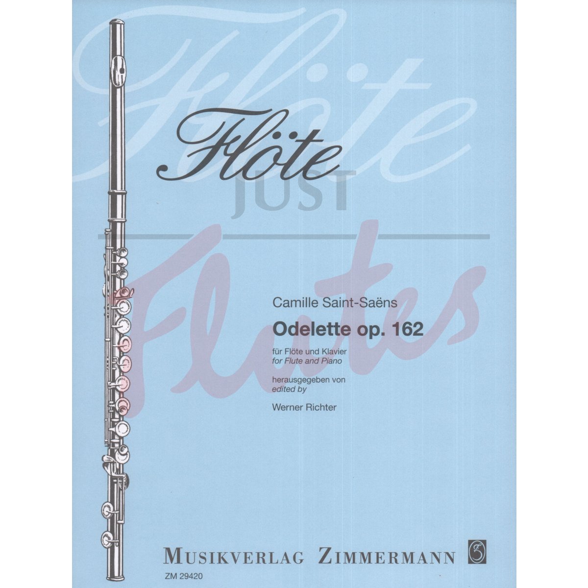 Odelette for Flute and Piano