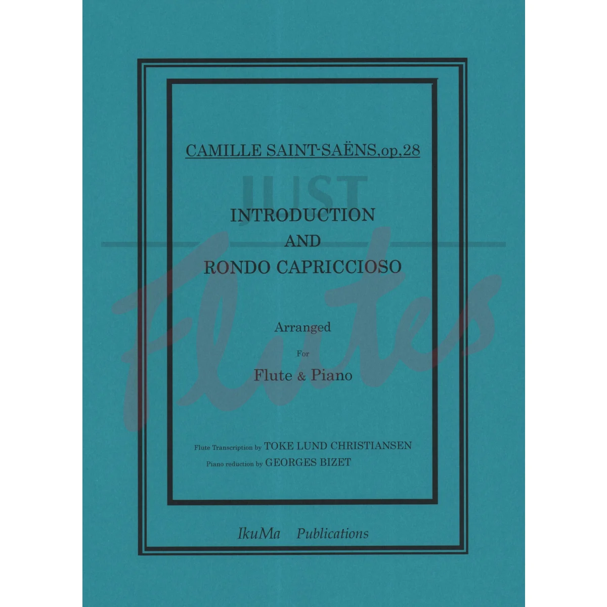 Introduction and Rondo Capriccioso for Flute and Piano