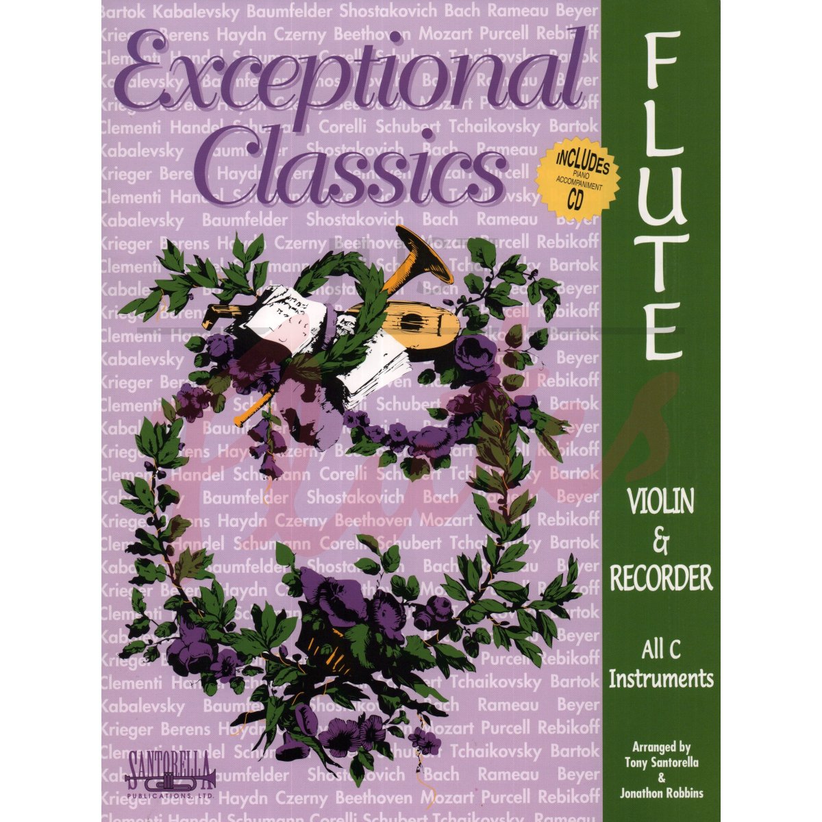 Exceptional Classics for Flute